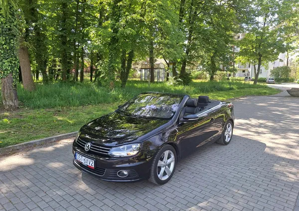 opolskie Volkswagen Eos cena 29999 przebieg: 194700, rok produkcji 2011 z Glinojeck